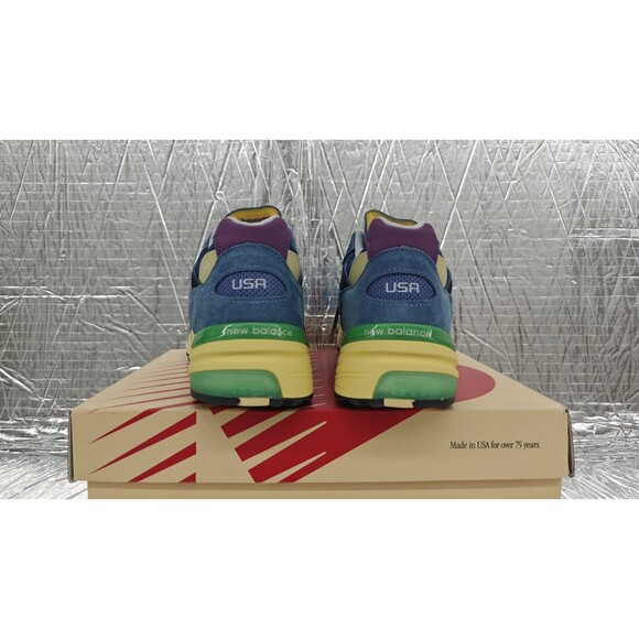 New Balance 992 Sea Stone Green Apple U9929NF, Size-11 main image 9